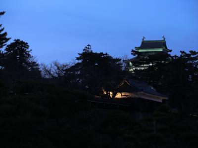 松江・出雲の旅2泊3日　（1日目）日暮れの松江散歩