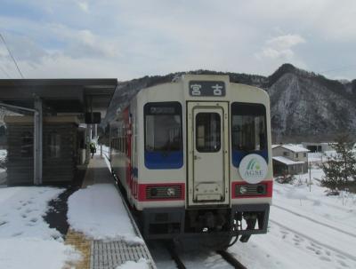 祈り～三陸の鉄道２０１４年春の記録（２）全線復興直前の北リアス線と代行バスで宮古へ