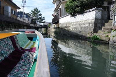 晴れのち雨　柳川　川下り