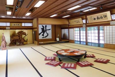 ２０１９年５月　山口パワースポットめぐり　その３　山口　菜香亭見学と昼食