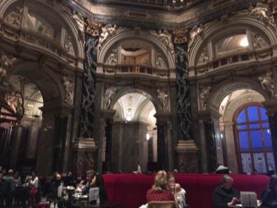 3泊5日ヨーロッパ弾丸熟女旅 最終日ウィーンから帰国の途へ