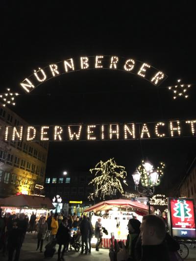 2019.12　ドイツクリスマスマーケット8　～ニュルンベルク