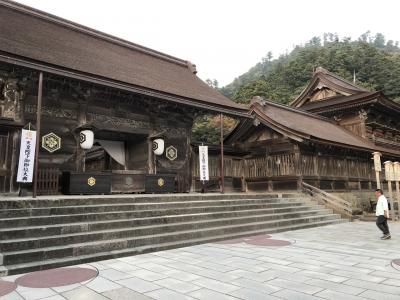 【日本海の旅】鳥取→島根→山口→福岡　西日本縦断③（１日目）松江と出雲大社