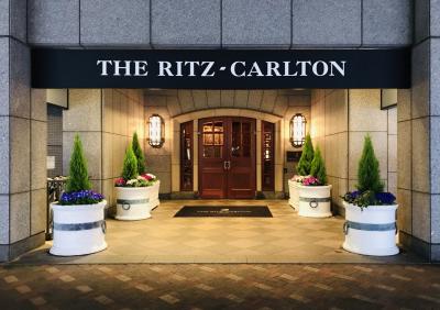 THE RITZ CARLTON大阪でお祝い