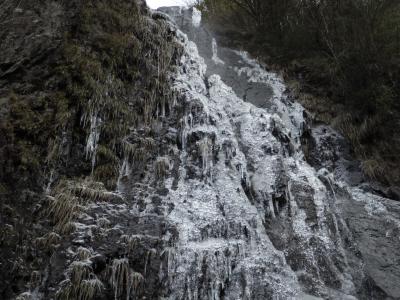 扁妙の滝(2年ぶり)