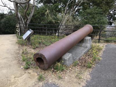 淡路島 砲台跡