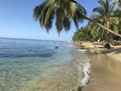 パナマ国境に近いコスタリカのPuerto Viejoへ