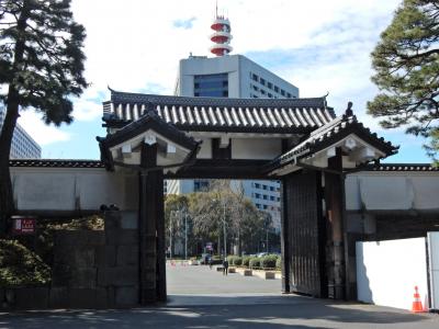 2020年3月　早春の霞が関周辺の風景