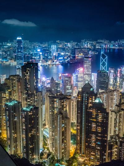 100万ドルの夜景の香港は本当説