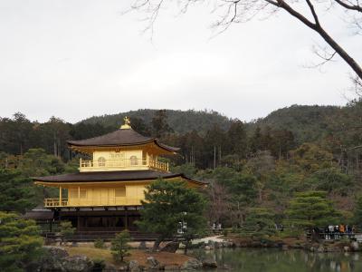 京都へ２、金閣寺