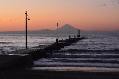 黄金アジを求めて内房へ　　台風の傷跡はいまだ消えず・・・