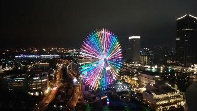 横浜ベイホテル東急にてバースデイを祝う！