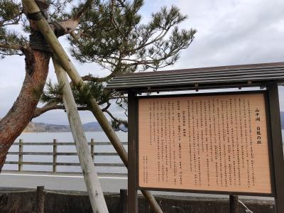 山中湖から富士山