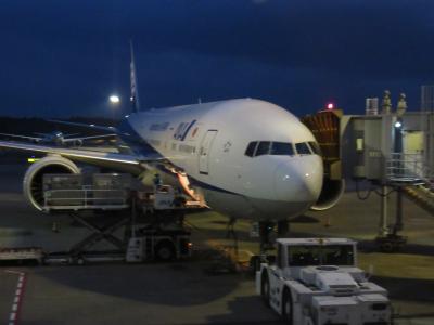 大阪での仕事のため、成田→伊丹のANA2179便に搭乗しました。