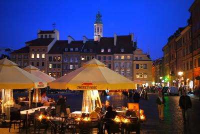ショパン好きにはたまらない街、ポーランドの首都ワルシャワ散歩４泊５日。