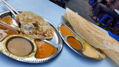 インド人街でシャバシャバカレーを食す～クアラルンプール～