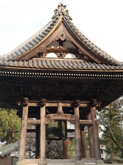 身延山久遠寺　天井画〔墨龍〕を拝観　☆本堂・棲神閣/祖師堂・鐘楼・五重塔・しだれ桜　