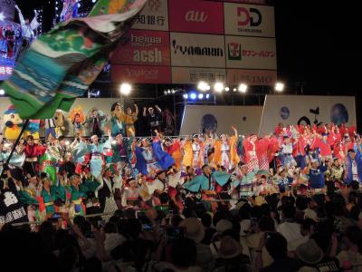 2019.8 高知・徳島　－１日目／高知よさこい祭り 前夜祭－