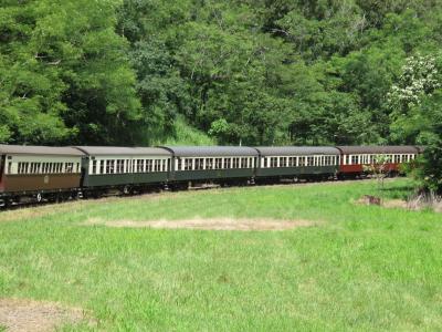 オーストラリア6日間 ① 関空→ケアンズ キュランダ