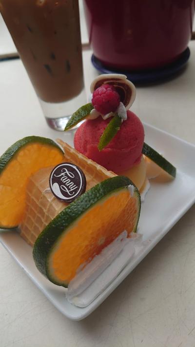 ホーチミンのお買い物とシクロアイス