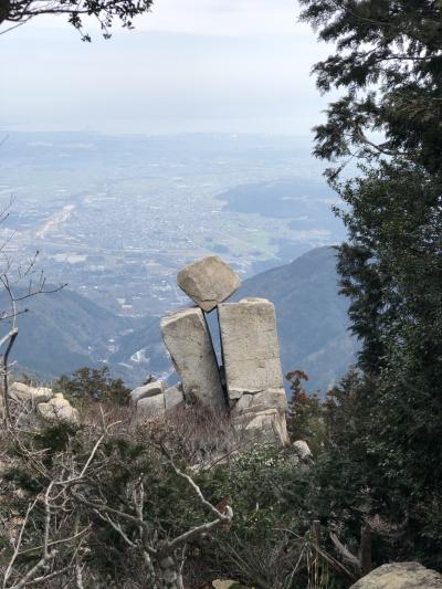 日帰り御在所岳登山　中道↑裏道↓ アクアイグニス