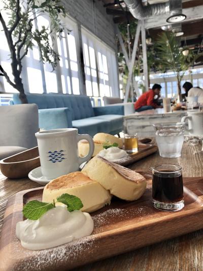 ☆月イチお出かけ:2019年10月☆嵐のあとの六甲山ドライブとパンケーキ