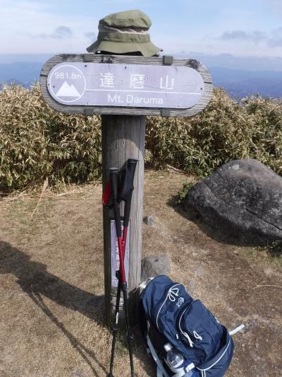 達磨山・金冠山トレッキング！富士山が綺麗だし、しばしマスクから解放されストレスフリー！ご褒美は三島のウナギ！伊豆に行ってきましたぁ～！