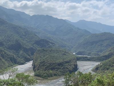 多納村と蛇頭山  