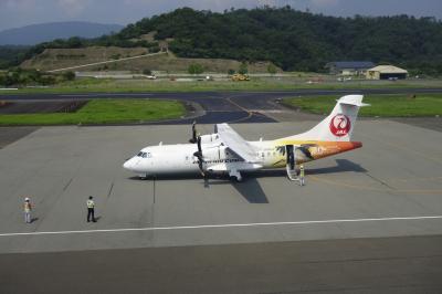 伊丹⇔但馬、ATR42-600フライト