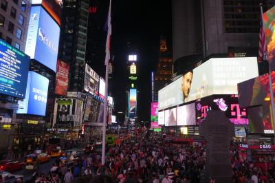 20代最後の記念に女子4人でニューヨーク旅行①