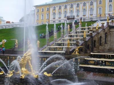 ロシア大満喫②サンクトペテルブルグ／夏の宮殿