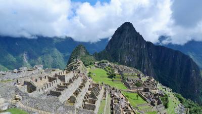 新型コロナウイルスによるイベント等自粛が広がる中、ペルー＆ボリビアへ ２．世界遺産マチュピチュ観光