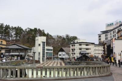 2018年4月草津温泉旅1