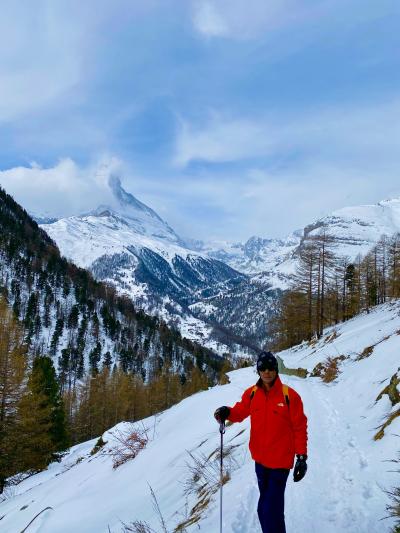スイス ツェルマット スキー = 6.ツェルマット・冬のハイキング編 =