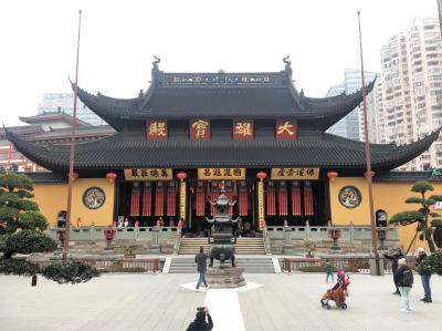 SHA＋東南欧４カ国旅行 ７日目昼下がり（上海乗継観光）