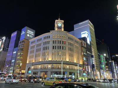 2020年1月　会社帰りの東京の夜景 - 銀座・有楽町・日比谷・池袋