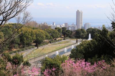 須磨離宮公園　須磨海浜公園へ