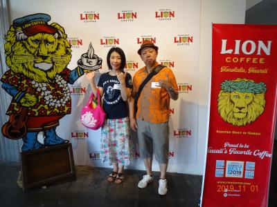10回目のハワイで初ライオンコーヒー工場見学🦁♪