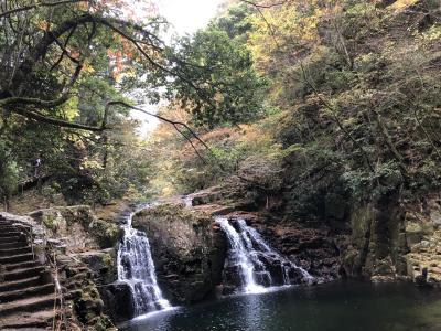 赤目四十八滝ウォーキング