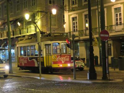 路面電車の走る街　リスボン　１・2日目　ファティマ現地ツアー