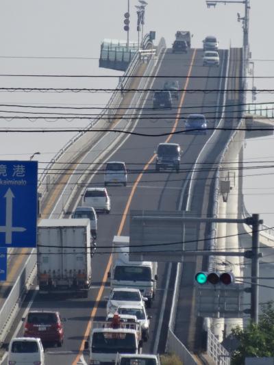 出雲大社、鳥取砂丘とCMで話題になったベタ踏み坂に行ってきました　１日目