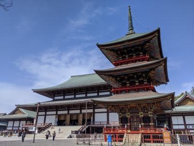 成田、成田山、成田山新勝寺。