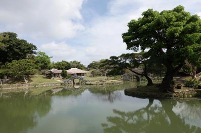 路線バスでめぐる沖縄世界遺産（４）識名園