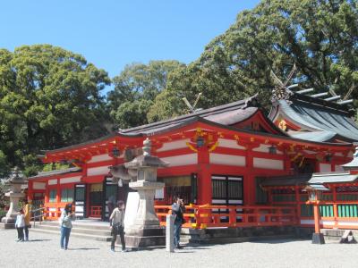 春めく熊野三山お参りの旅（３）