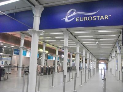 ロンドンキングスクロス・セントパンクラス駅の現状