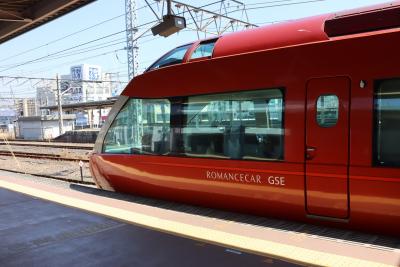 GSE×185系×東海バス、鉄道とバスを乗り継ぎ新宿から河津まで。