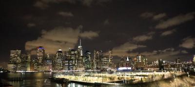ANA特典ファーストで行くニューヨーク、マンハッタンの夜景とトップ・オブ・ザ・ロック