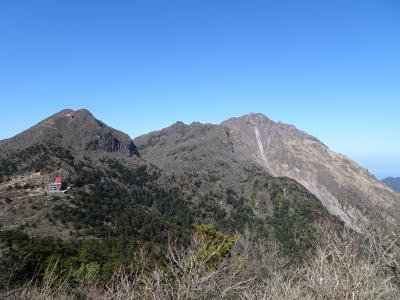 九州の山旅♪雲仙岳＆英彦山