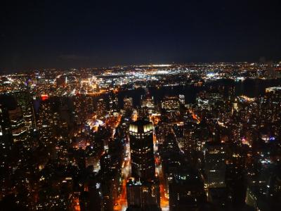 8泊10日 Happy New Year in New York(2)　思い出の夜景と、市内観光