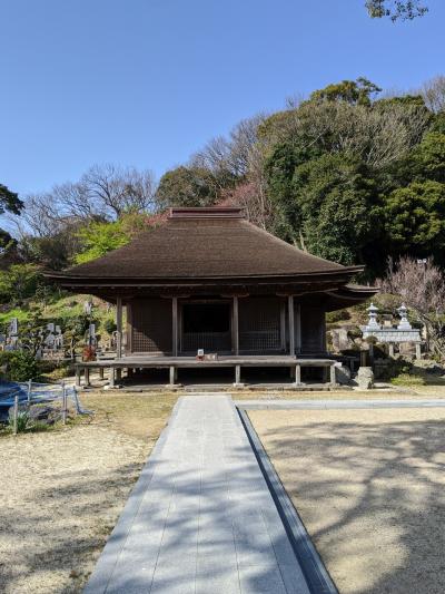 国宝　金蓮寺弥陀堂　愛知県最古の木造建築